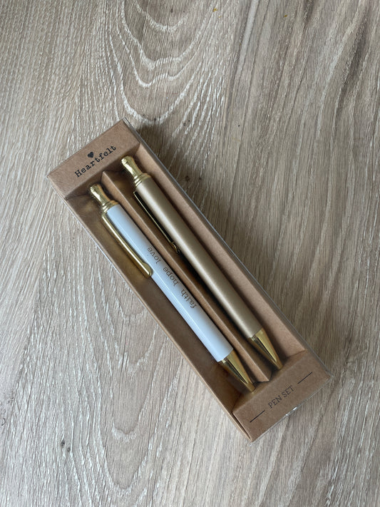 Faithworks Pen Set