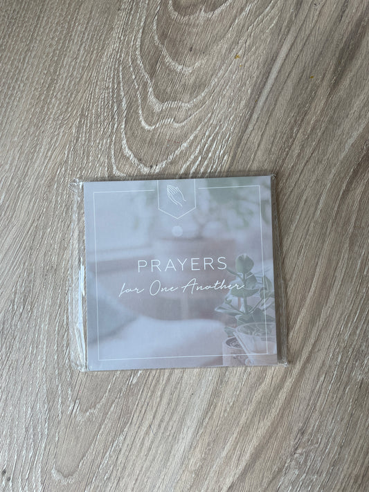 Prayers For One Another | Verse Cards