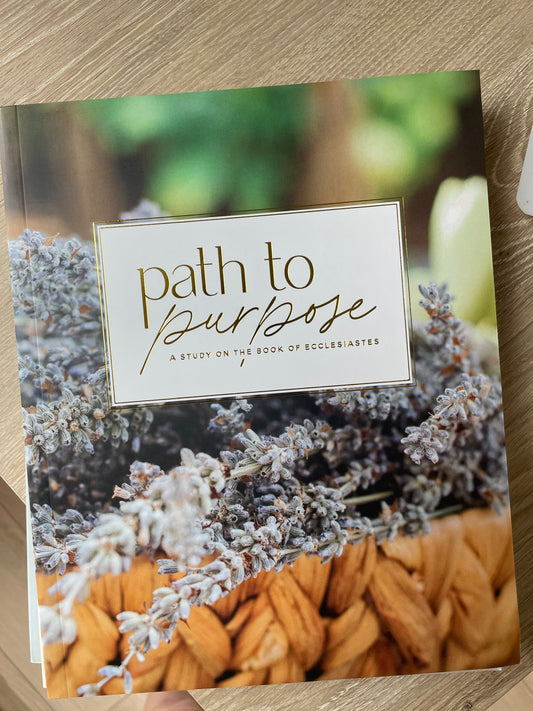 Path to Purpose | A Study on the Book of Ecclesiastes
