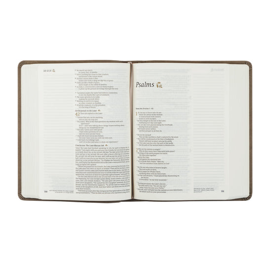 NLT Notetaking Bible