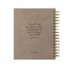 12-Month Undated Planner