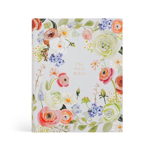 NLT Notetaking Bible - Flourish Collection