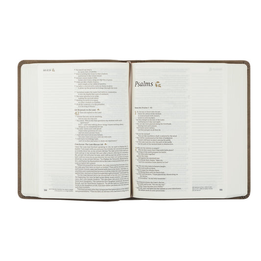 NLT Notetaking Bible - Steadfast Collection