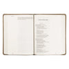 ESV Large Print Journaling Bible - Faithful Collection